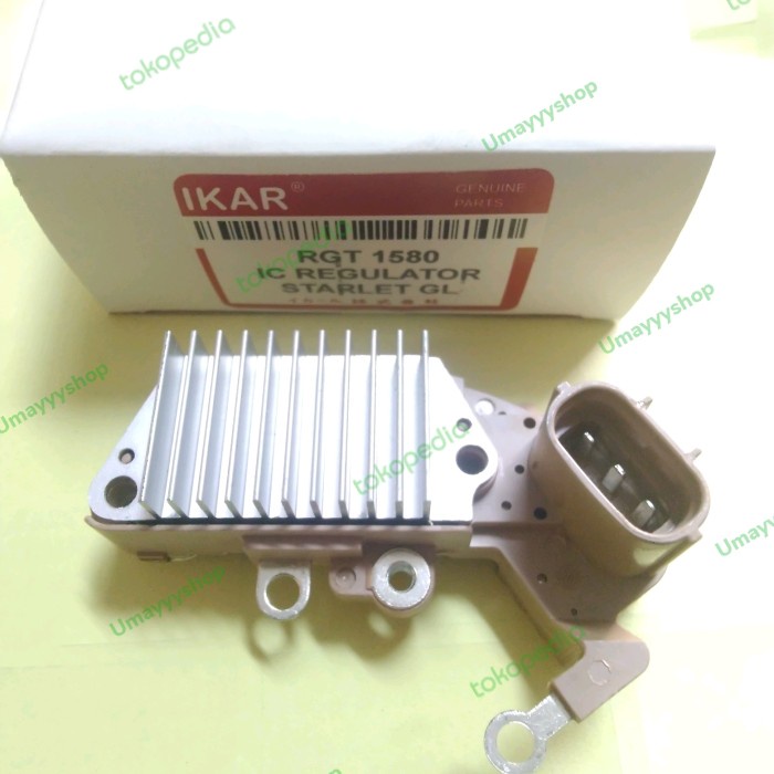 Ic Dinamo Amper Cas Alternator Toyota Starlet..