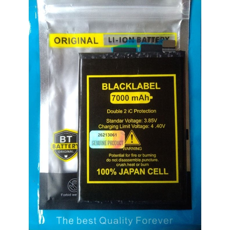 Realme Blp837 Battery Batre Baterai Realme 9 Pro Plus Realme 8 Pro Double Power 7000Mah 2 Ic