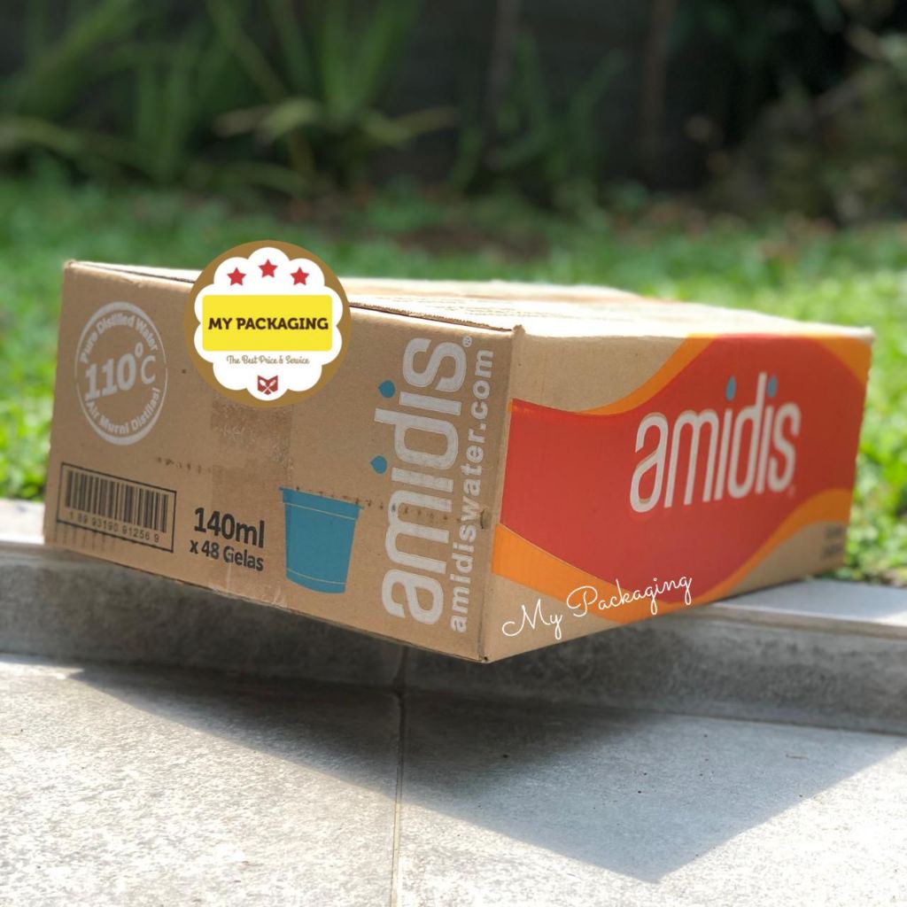 AMIDIS WATER - AMDK - Air Mineral kemasan Gelas Mini 140 ml - 48 cup