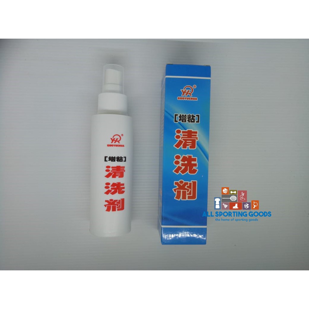 Guo Yue Hua 100 Ml Profesional Tenis Meja Karet CleanerPingpong