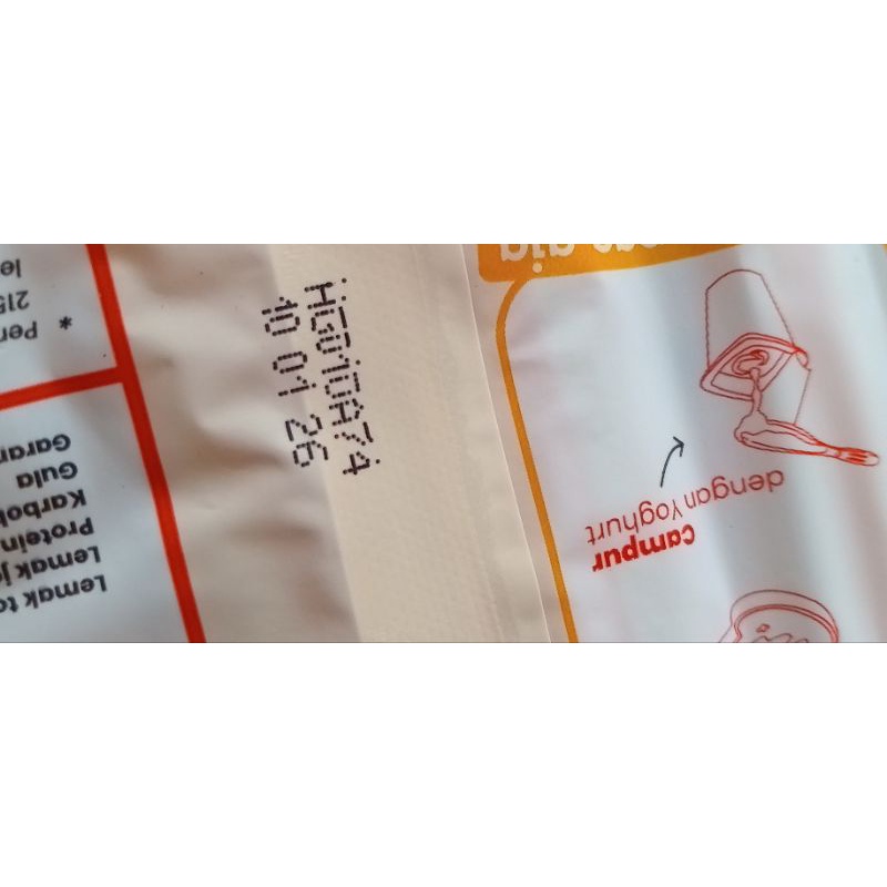 

honeygo madu murni dengan sendok 1 pack (isi 12 pcs)