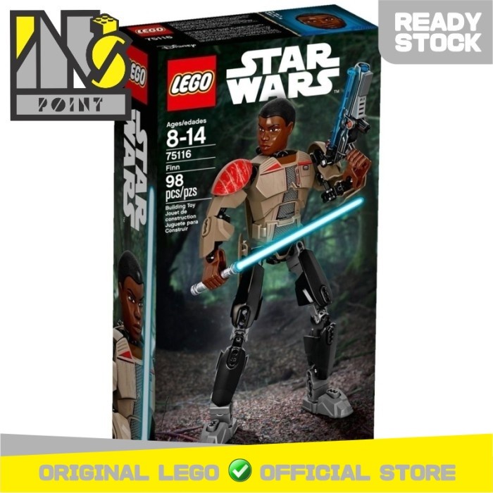 Product Laris Lego 75116 - Star Wars - Finn