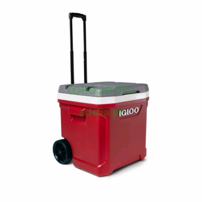 IGLOO COOLER BOX LATITUDE ROLLER 56L DENGAN GAGANG DAN RODA / BOX IKAN