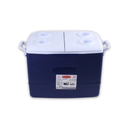 KHUSUS GRAB RUBBERMAID COOLER BOX KOTAK PENDINGIN 47 LITER