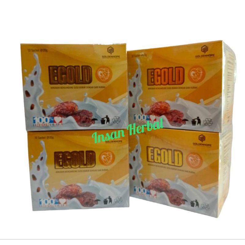 

EGOLD MINUMAN SUSU BUBUK DENGAN SARI KURMA isi 10sachet