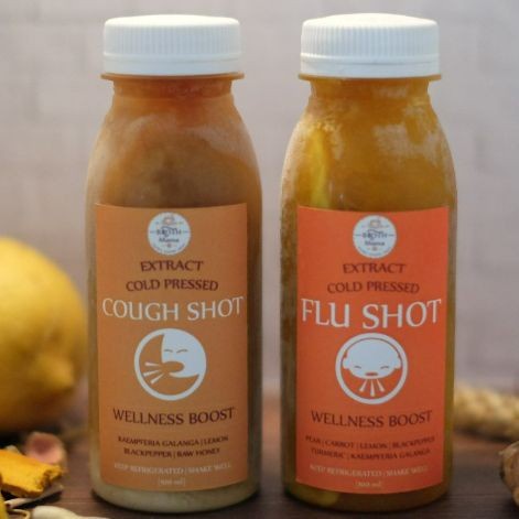 

Wellness shot Broth Mama