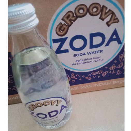 

ZODA air soda botol 250 ml isi 24 pcs
