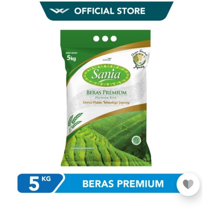 

beras sania 5kg