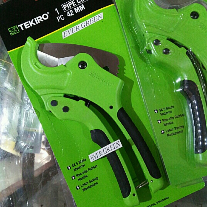 Gunting Paralon TEKIRO Japan Gunting Pipa PVC - Automatic Pipe Cutter