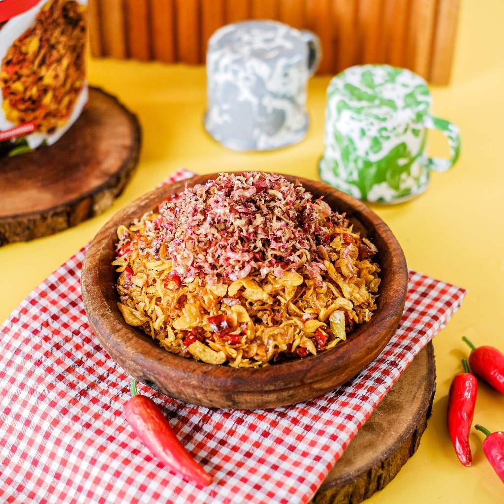 Sambal Bawang Kering Kecombrang / Honje