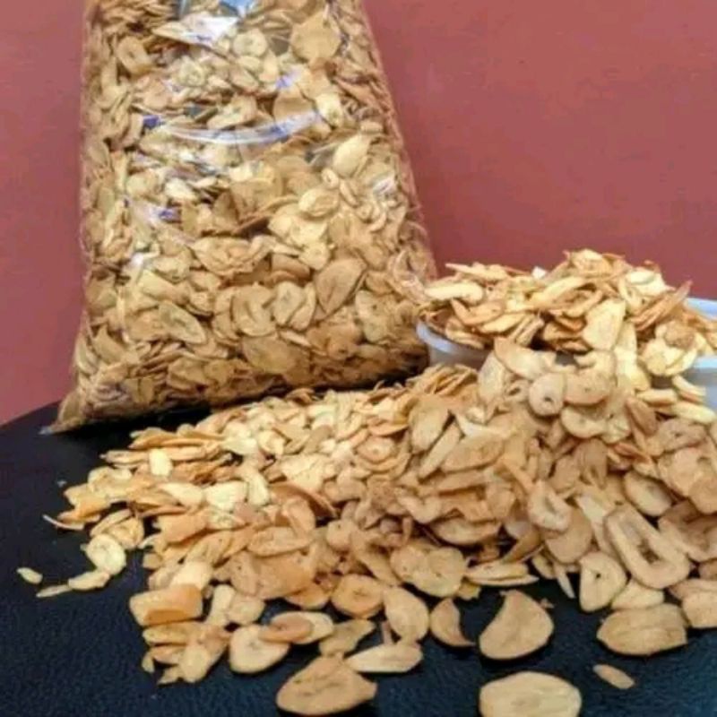 

Bawang Putih Goreng Asli Tanpa Tepung Berkualitas tinggi berat 1 kg