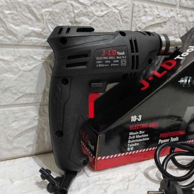 JLD TOOLS - MESIN BOR LISTRIK UK. 10MM TIPE J10-3