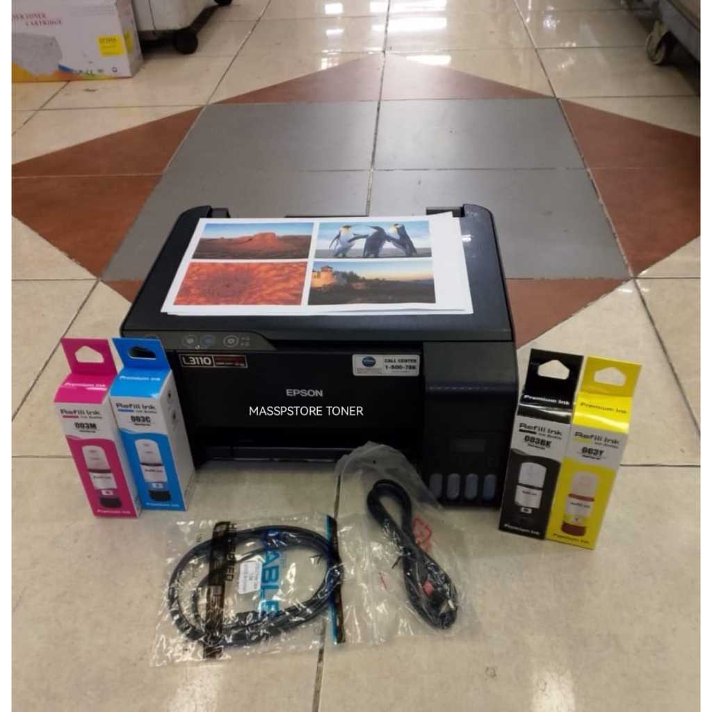 Printer Epson L3110 Print Scan Copy