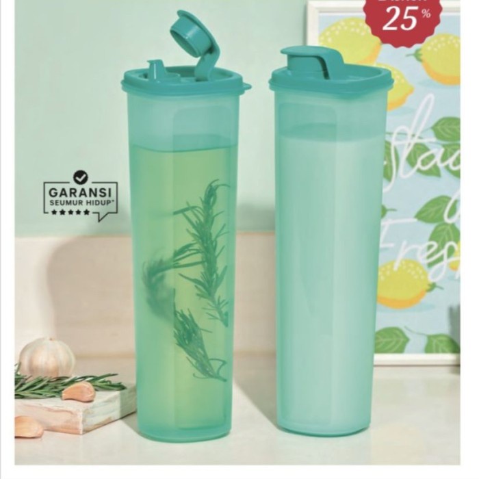 Tupperware Cooking Oil Tempat Minyak Goreng 1,1 Liter