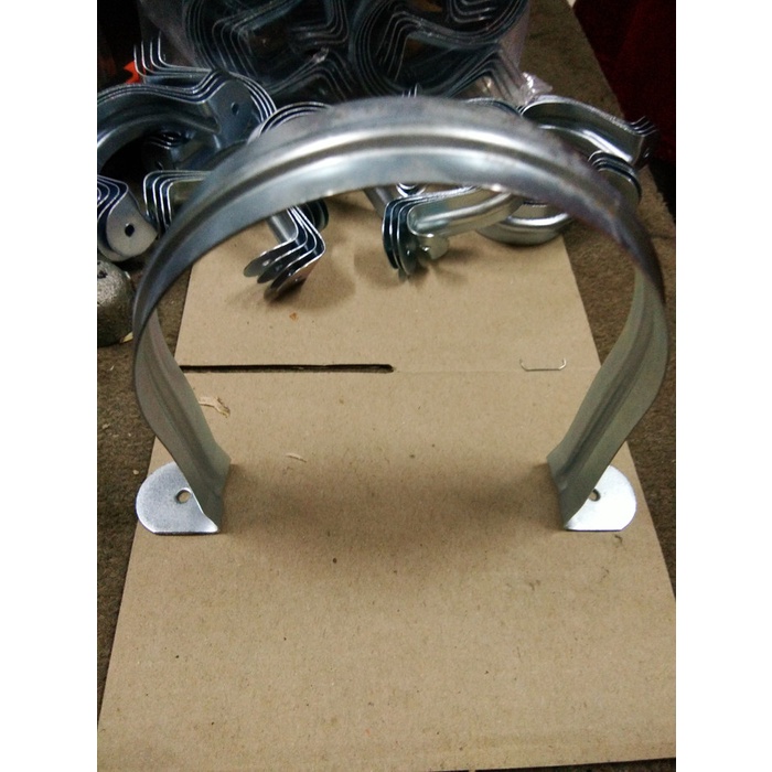 KLEM PIPA 5"inch / KLEM BESI