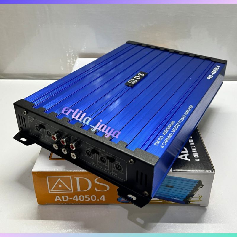 POWER AMPLIFIER MOBIL ADS AD-4050.4 CH 10000 WATT