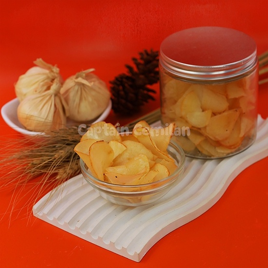 

Keripik Singkong Original 1Kilogram Keripik Singkong Asin Gurih Renyah Isi 1kg 1 Kilo cemilan snack