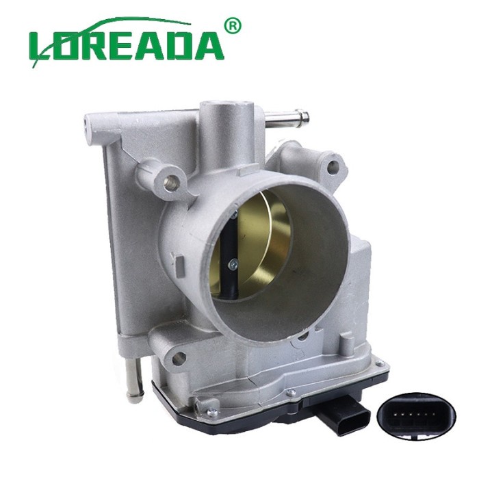 L3R413640 Throttle Body Valve L3R4-13-640 L3G2-13-640A 125001390