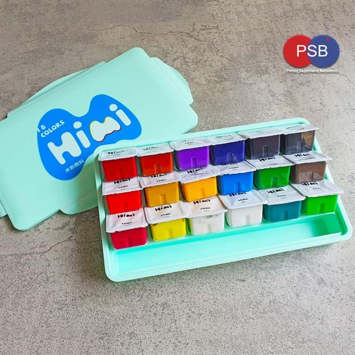 

Miya Himi Gouache 18 Warna 30 Ml Cat Best Seller