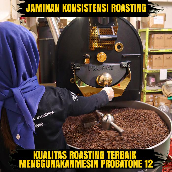 

Awi Coffee Sidikalang Arabica Premium 250Gr + Gayo Arabica Super 250Gr Arabica Kopi Specialty Aroma