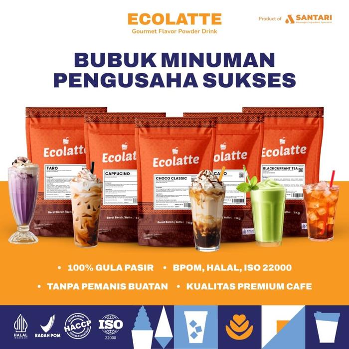 

Ecolatte Strawberry Tea 1 Kg Serbuk Bubuk Minuman Murah Cocok Bpom Halal Powder Drink Aneka Rasa Teh
