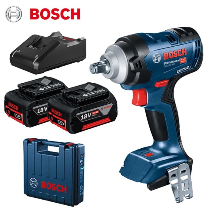 Bosch GDS 18V-400 Brushless Electric Impact Wrench 18V 400Nm Cordless