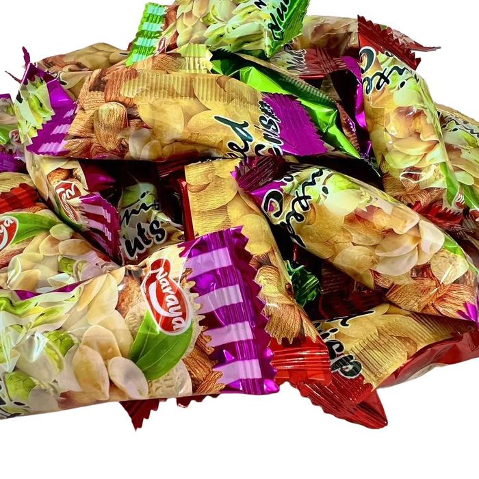 

SALE !!! PERMEN KACANG MIX PISTACHIOS,ALMOND KEMASAN 1KG CEMILAN CANDY FOOD READYY