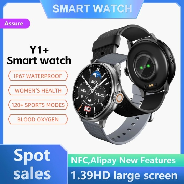 LEMFO Smart Watch NFC Bluetooth Call Smartwatch Men 2023 Waterproof