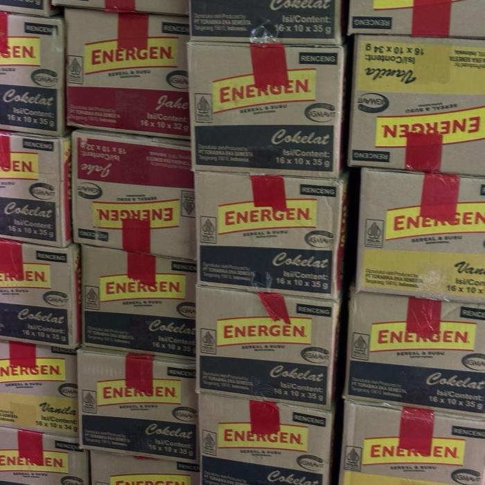

Energen 1 Dus Mix Rasa Isi 16Renceng Terbaru