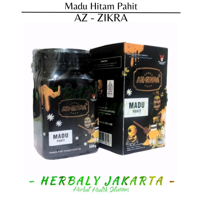

Madu Az Zikra Herbal Pahit 500Gram Az-Zikra Madu Herbal Pahit Promo