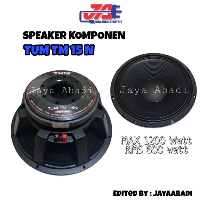 Sale Speaker Tum Tm 15 N Original