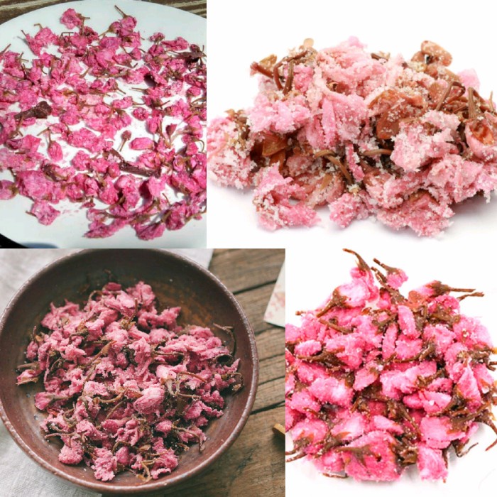 

Ready" Bunga Sakura Edible Makanan Minuman Hiasan Kue Pudding Teh Cake Acar