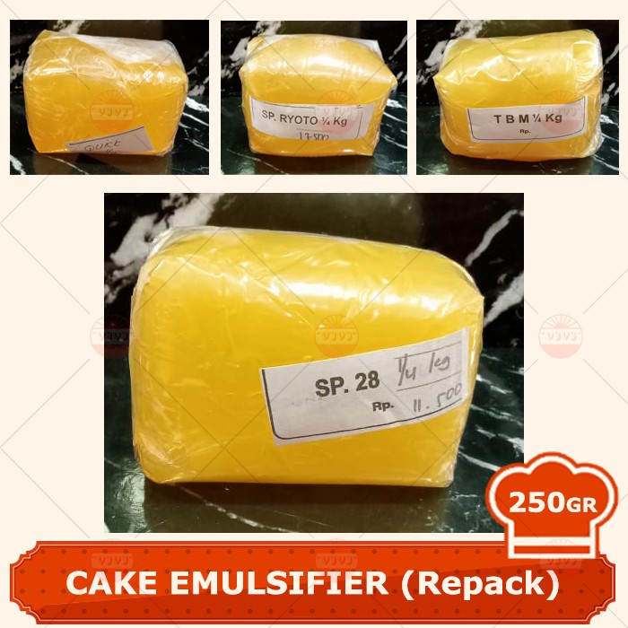 

Ready" Cake Emulsifier / Sp Tbm 250Gr Repack