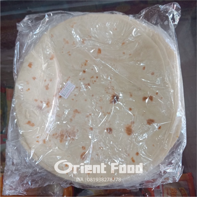 

Ready" Kulit Kebab Polos (20 / 22Cm Isi 20 Lbr)