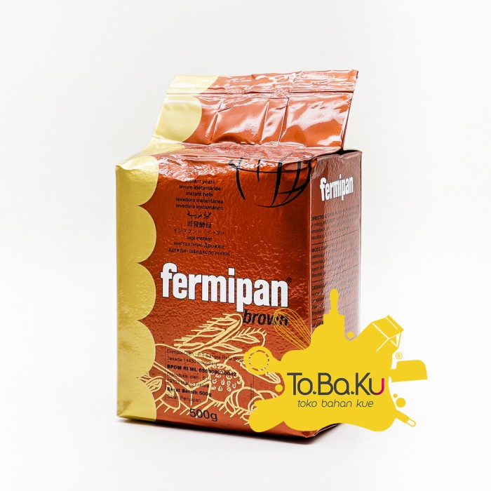 

Ready" Fermipan (Brown) Holland 500Gr