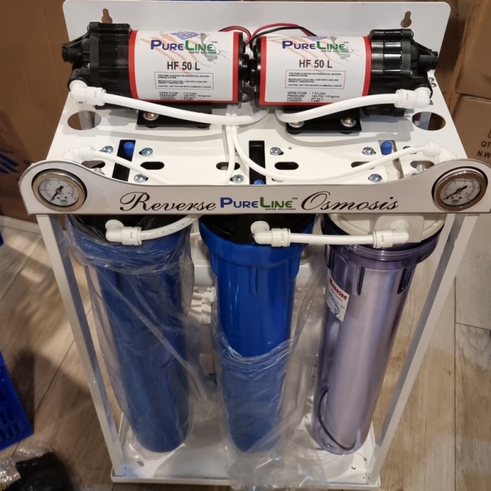 Mesin RO 1000gpd 200 galon/hari filter air minum 1000 gpd micron