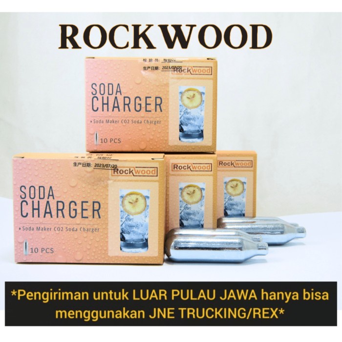

Ready" Soda Maker Co2 Soda Charger