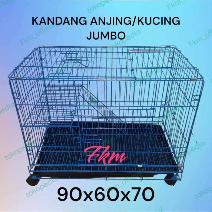Kandang kucing/anjing/kelinci Jumbo