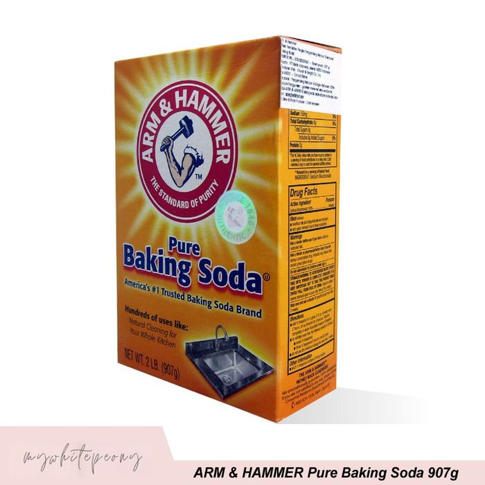 

Ready" Baking Soda Arm & Hammer 907 Gram