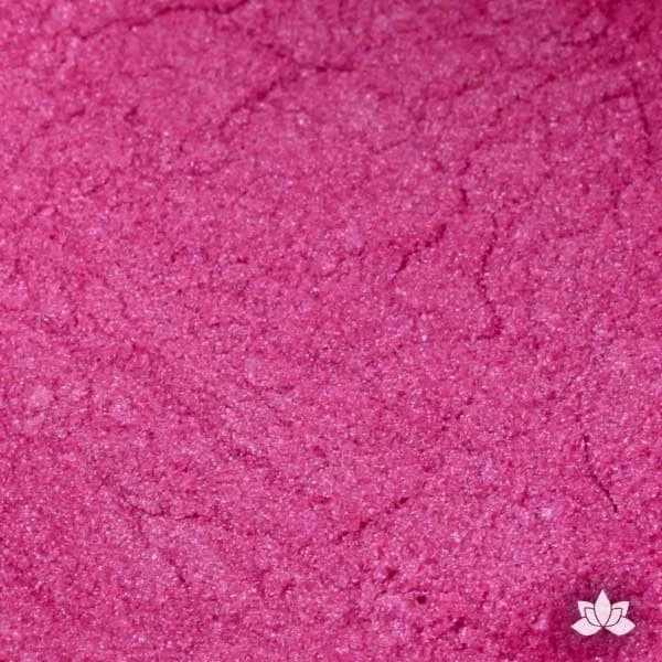 

Ready" 5Gram Pink Merah Muda Powder Dust Edible Coklat Luster Kue Food Cake