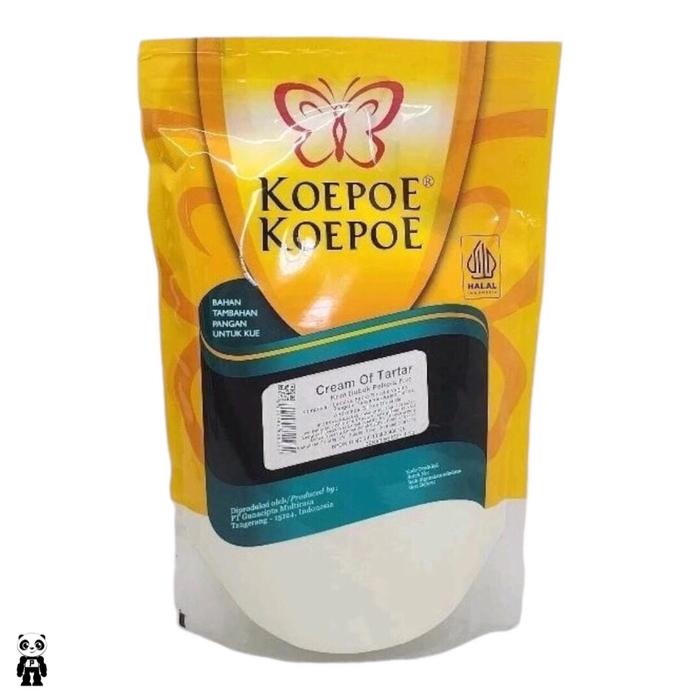 

Ready" Koepoe Koepoe Cream Of Tartar 1Kg Krim Tartar Bubuk Pelapis Kue