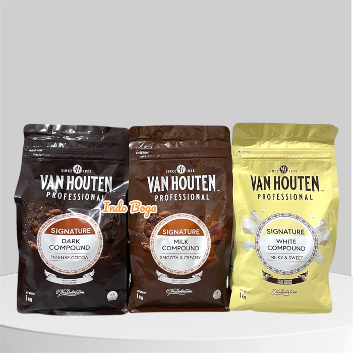 

Ready" Van Houten Chocolate Coins 1 Kg / Vhp Compound Coin Original Pack / Coklat Koin