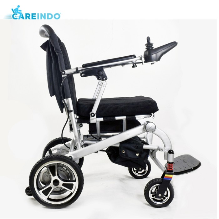 Careindo Kursi Roda Elektrik Traveling 5521 Lite