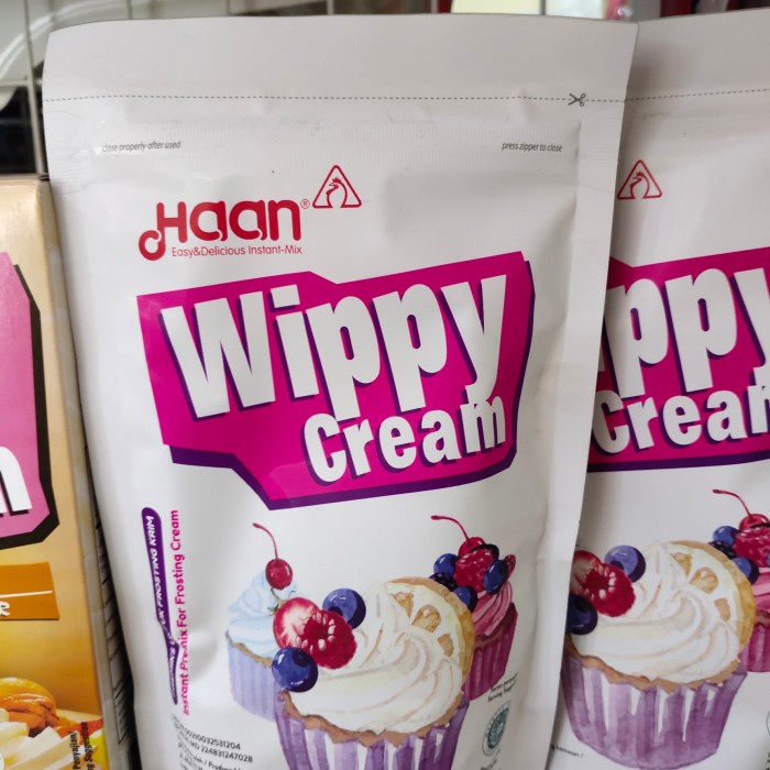 

Ready" Haan Wippy Cream 200 Gr