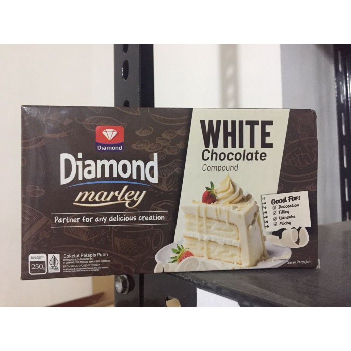 

Ready" Marley White Chocolate Compound 250Gr
