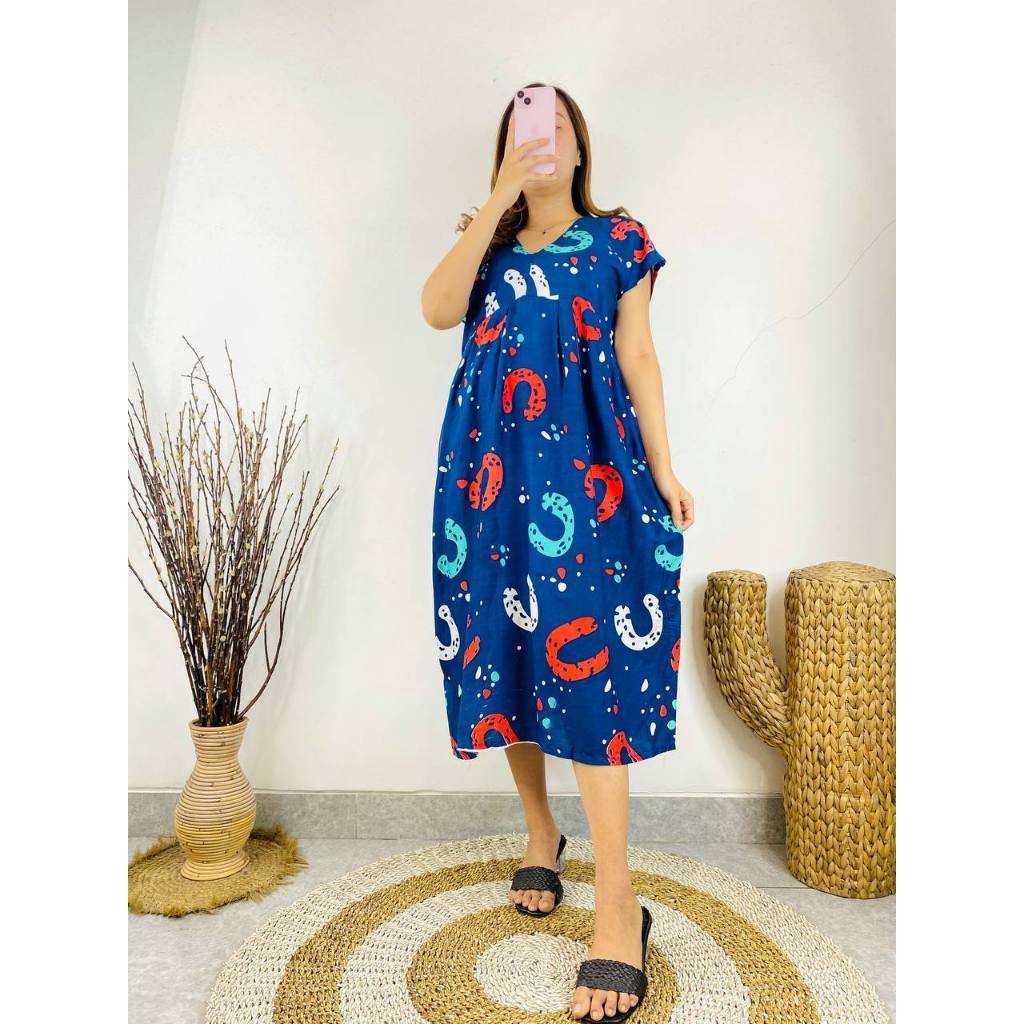 New Batik Benang Raja Daster V Rempel Ready