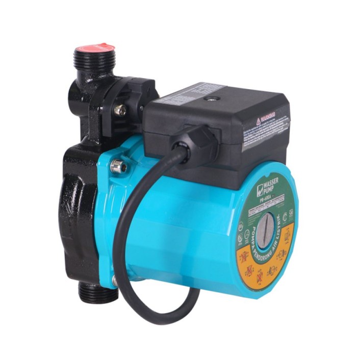WASSER PB 60 EA Pompa Dorong - Booster Pump Pompa Pendorong Otomatis