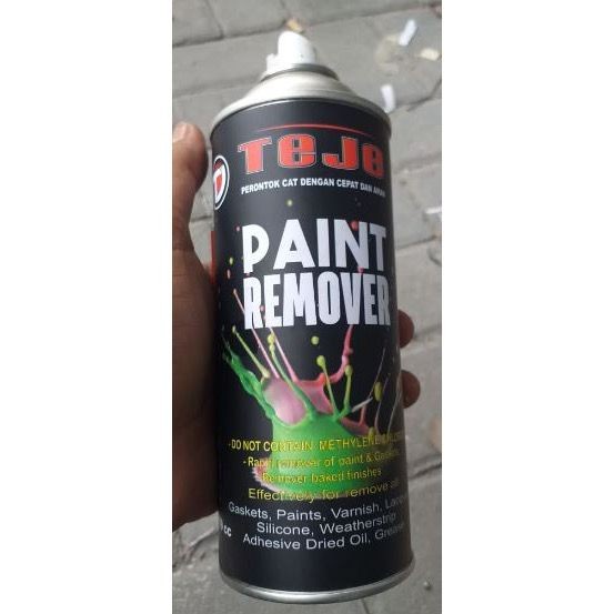 Pr Paint Remover Teje Perontok Cat Penghilang Cat Body Motor Ready