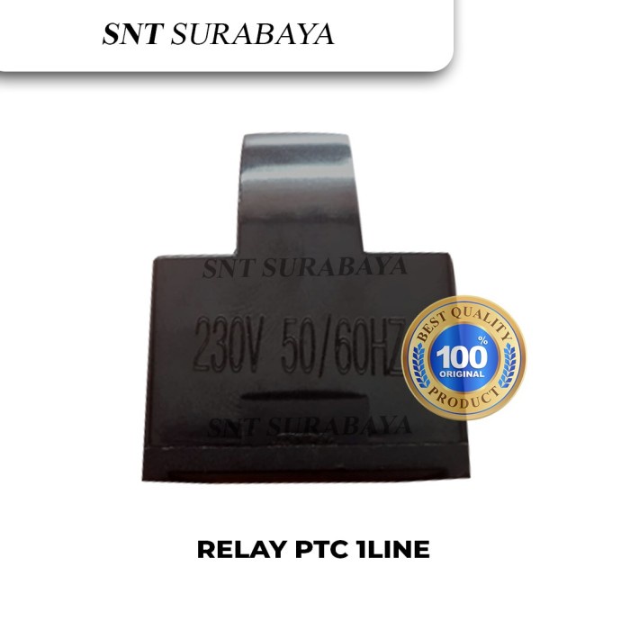 RELAY PTC 1 KAKI / 1LINE / 1PIN / PTC Kulkas PIN 1 Kanan atas