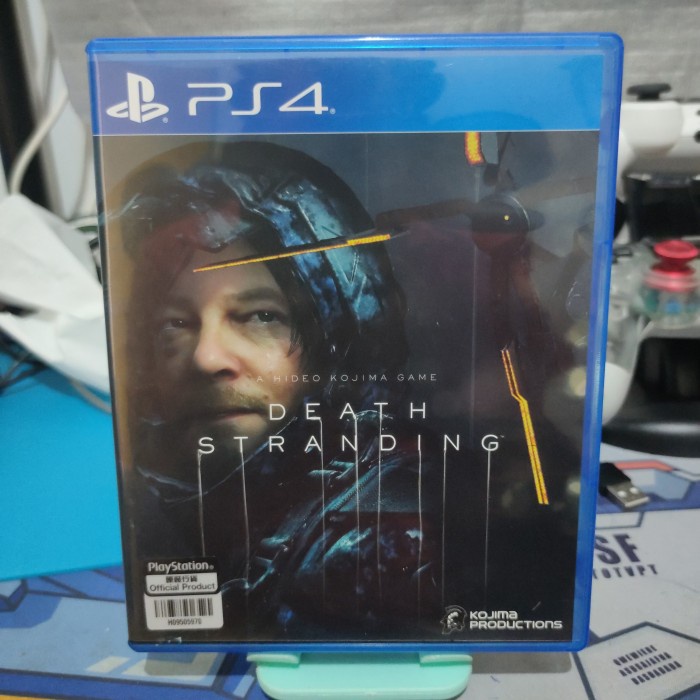 bd PS4 kaset game DEATH STRANDING